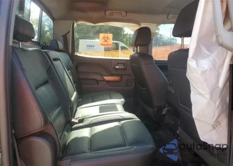 2017 Chevrolet Silverado C1500 Ltz from USA, damaged, VIN 3GCPCSEC8HG300946